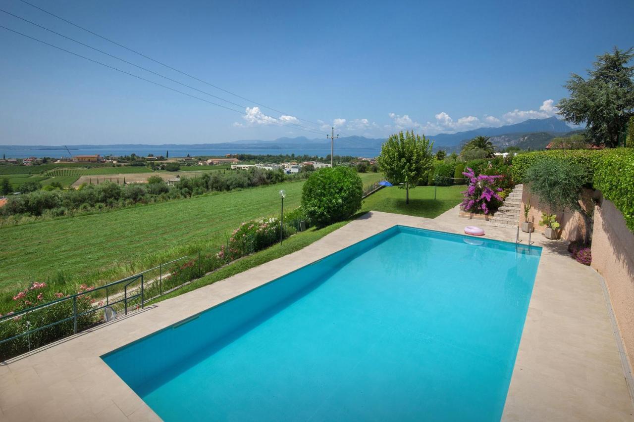 Apartment Prefontana With Pool Bardolino Eksteriør bilde